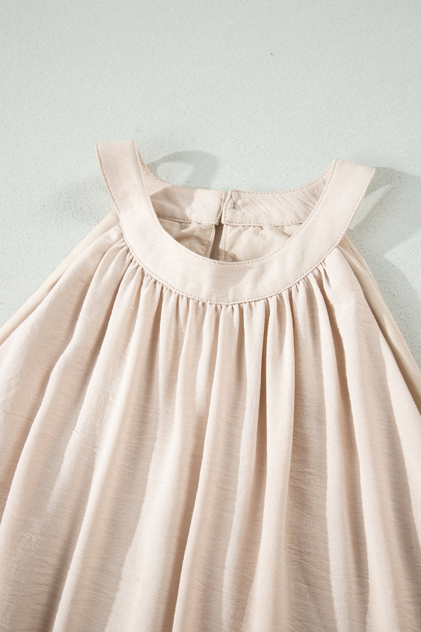 Abito Estivo Allentato con Scollo all'Americana Ensley
