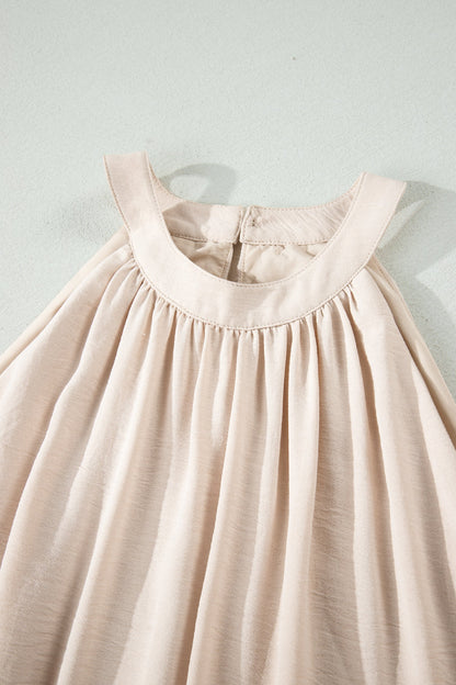 Abito Estivo Allentato con Scollo all'Americana Ensley