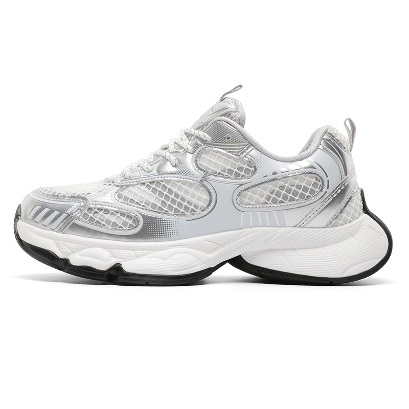 S8501 Scarpe Argento