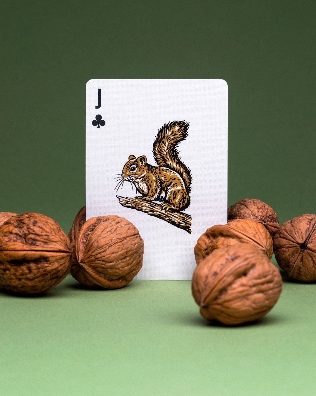 Jeu de cartes Smokey Bear