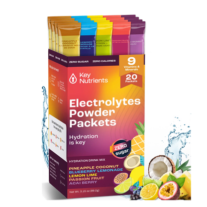 Sachets de poudre Electrolyte Recovery Plus (format voyage)