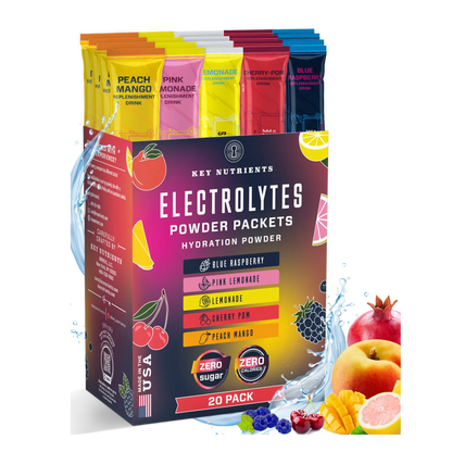 Sachets de poudre Electrolyte Recovery Plus (format voyage)