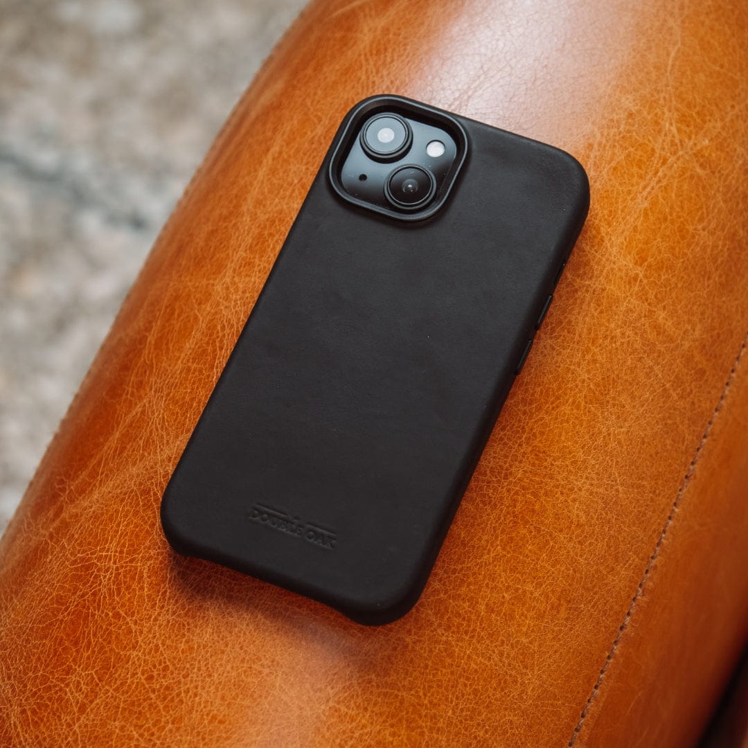 Custodia in pelle per iPhone