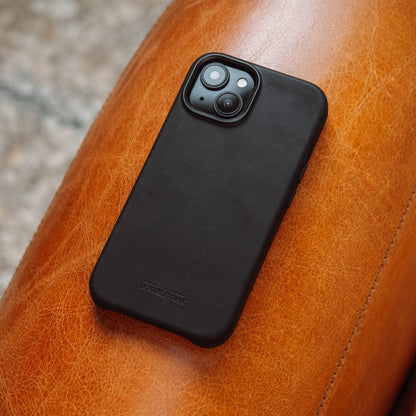 Custodia in pelle per iPhone