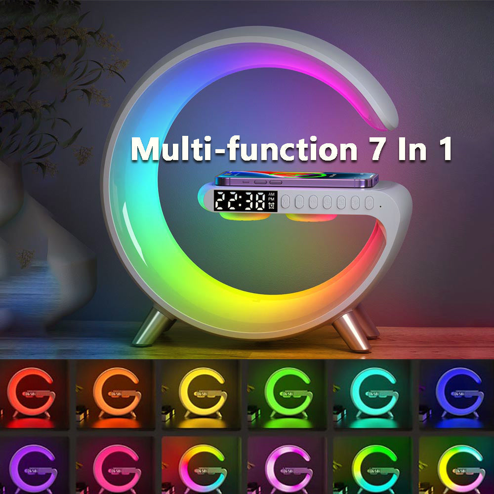 Lampada Bluetooth multifunzione