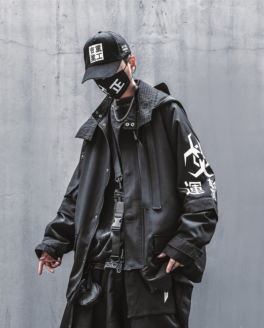 Veste d'expédition HiJ7 Atom Bomb