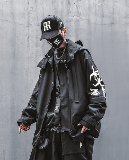 Veste d'expédition HiJ7 Atom Bomb