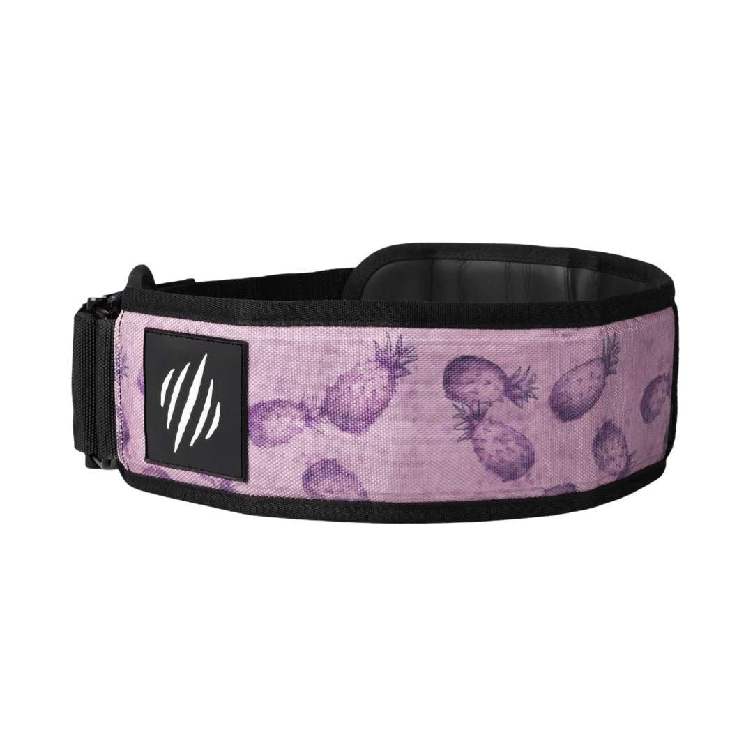 Cintura in pelle Premium Bear KompleX "APEX" - Ananas firmato Bethany Flores