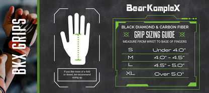 Bear Komplex Carbon Comp Manopole a 2 fori