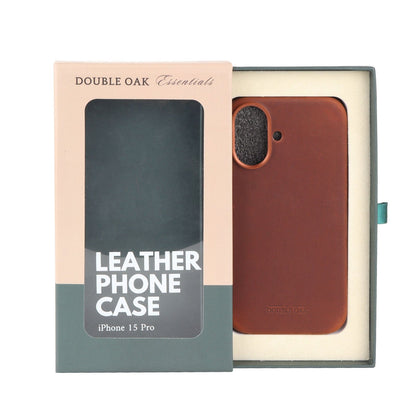 Custodia in pelle per iPhone