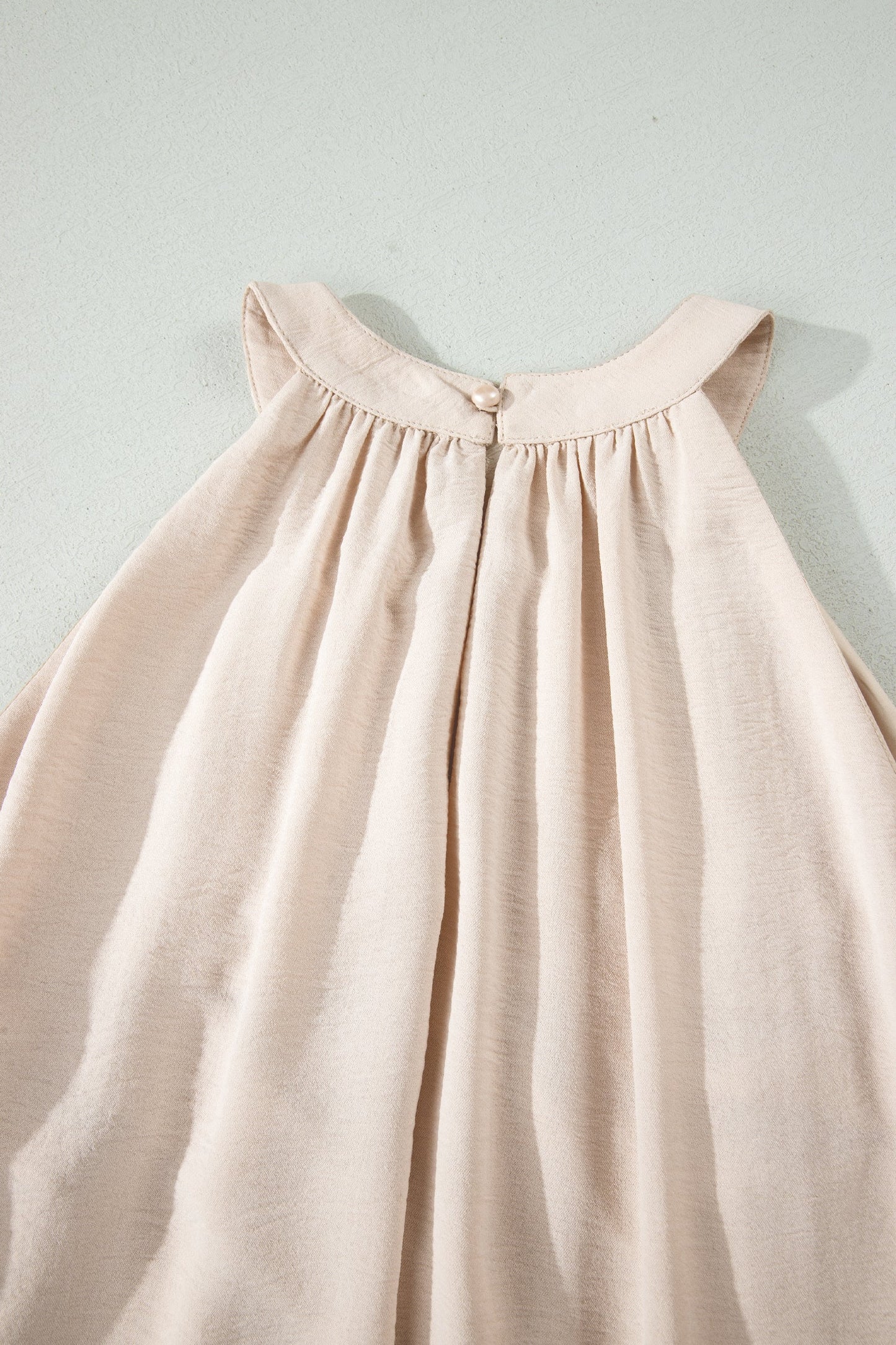 Abito Estivo Allentato con Scollo all'Americana Ensley