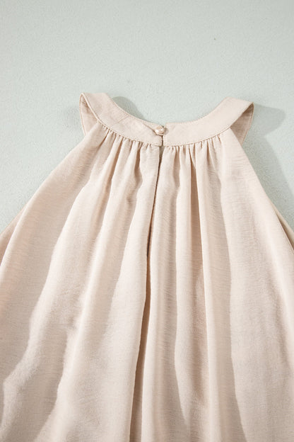 Abito Estivo Allentato con Scollo all'Americana Ensley