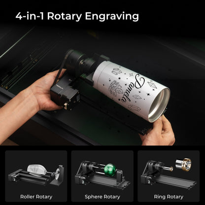 xTool S1 + Kit laser IR da 1064 nm: Incisore e Taglierina Laser a Diodi Chiusi