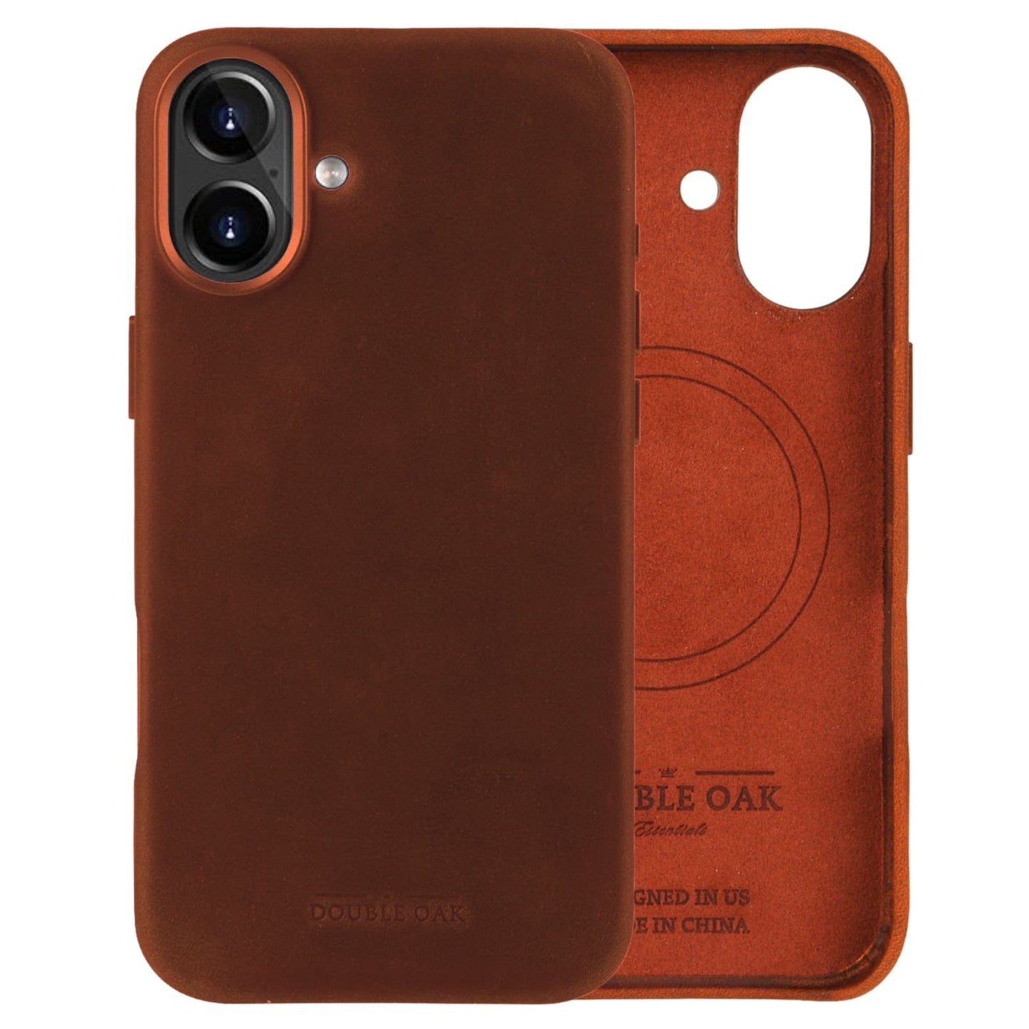 Custodia in pelle per iPhone