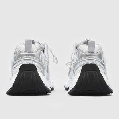 S8501 Scarpe Argento