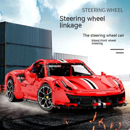 Auto sportiva - Giocattolo di costruzioni