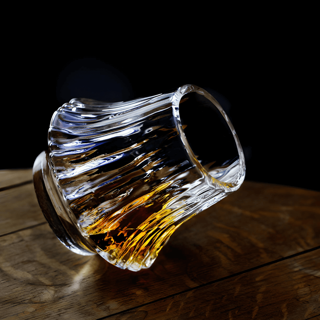 Yama Bicchiere da whisky in cristallo giapponese