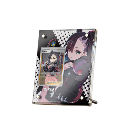 Supporto per esposizione in mattoncini per carte anime Pokémon PTCG