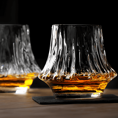 Yama Bicchiere da whisky in cristallo giapponese