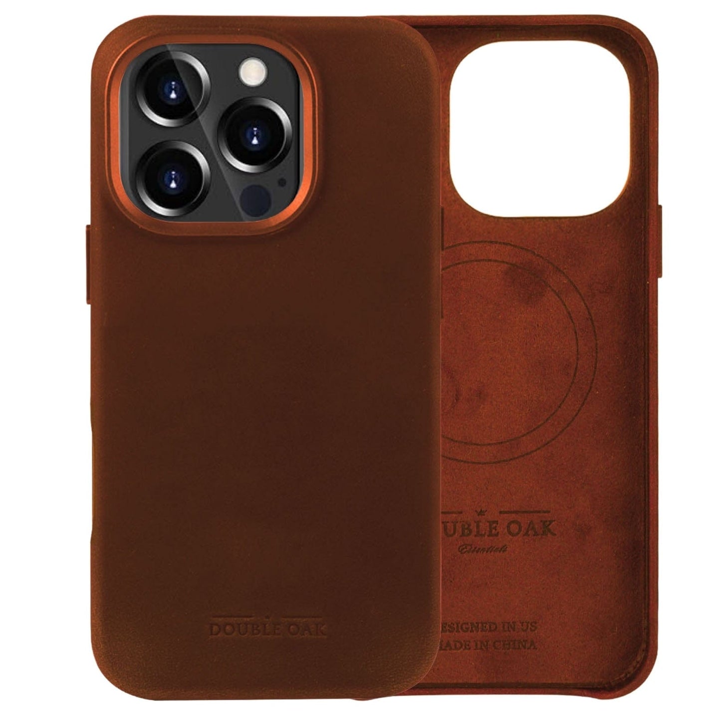 Custodia in pelle per iPhone
