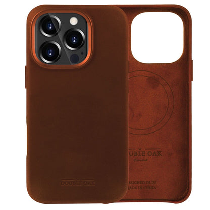 Custodia in pelle per iPhone