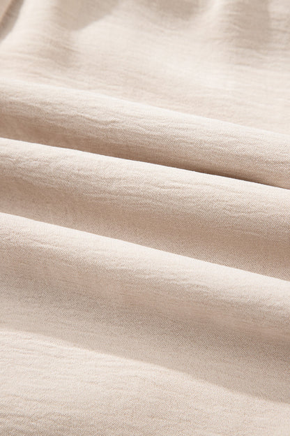 Abito Estivo Allentato con Scollo all'Americana Ensley