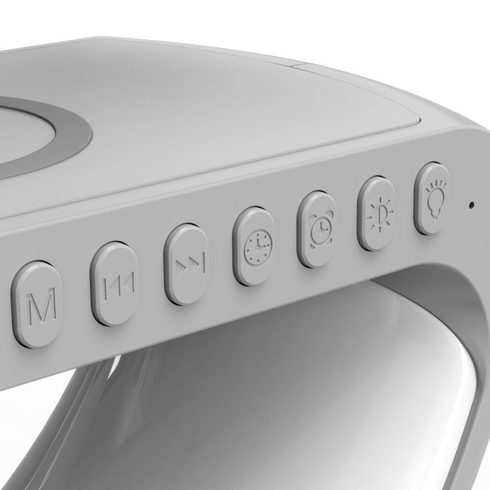 Lampada Bluetooth multifunzione