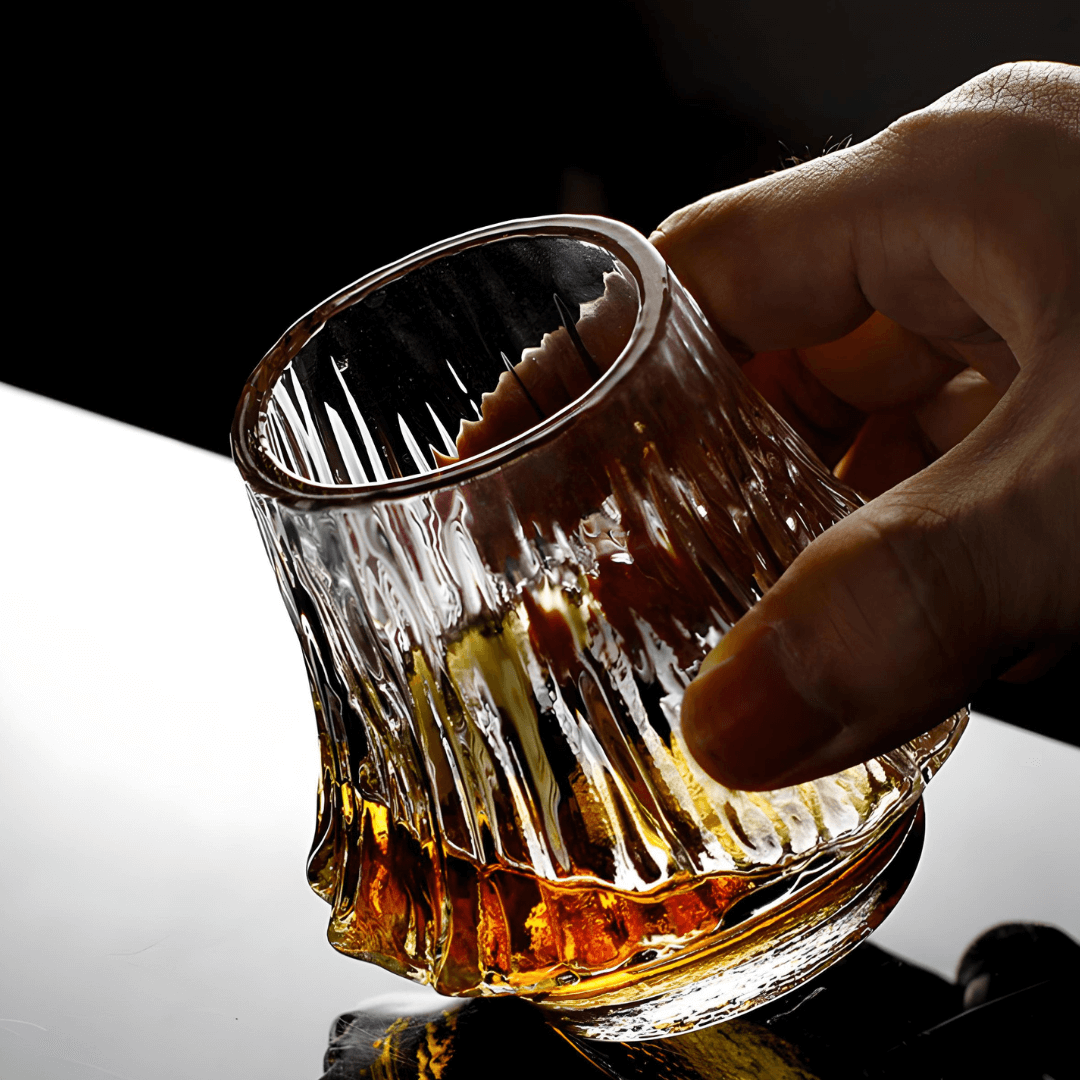 Yama Bicchiere da whisky in cristallo giapponese