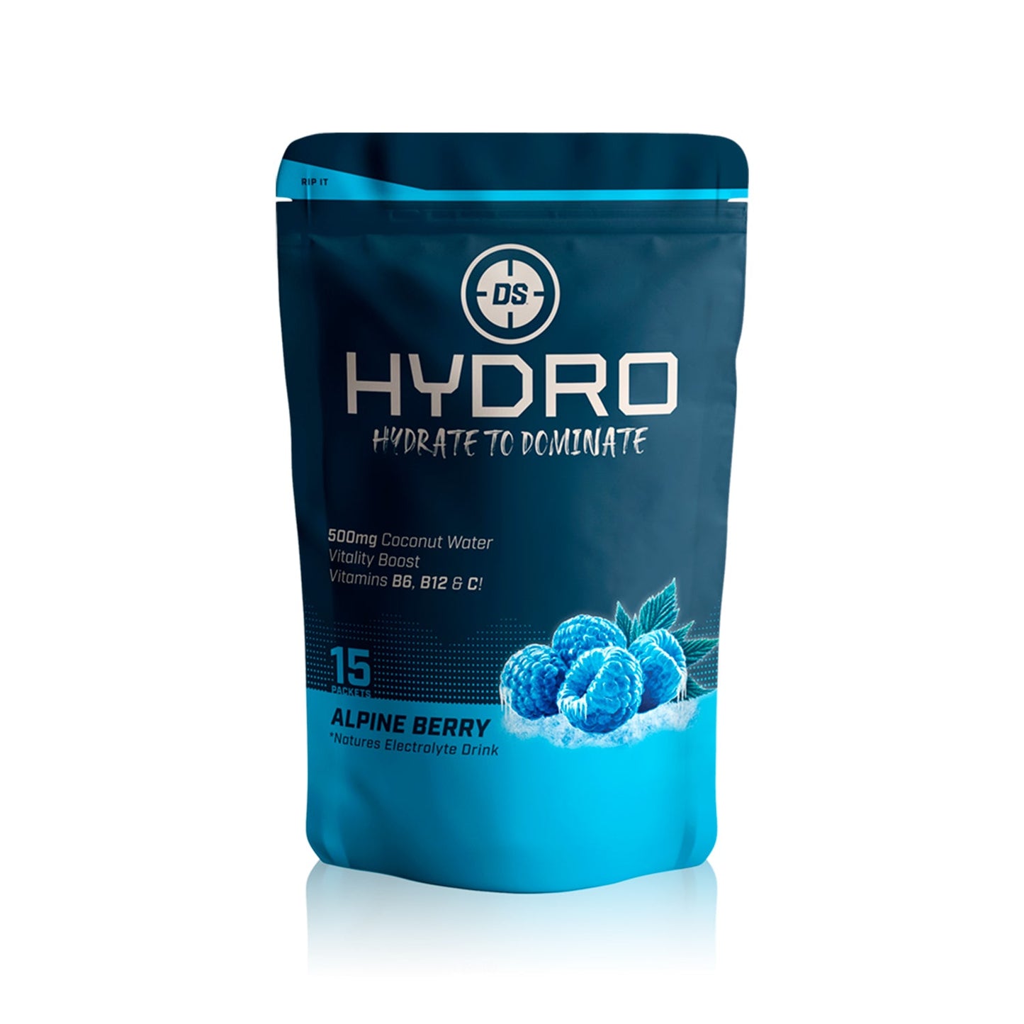 DS Hydro — Polvere idratante con elettroliti | DeadShot