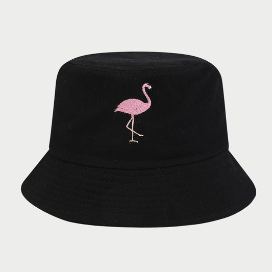 Cappelli da pescatore classici con fenicottero