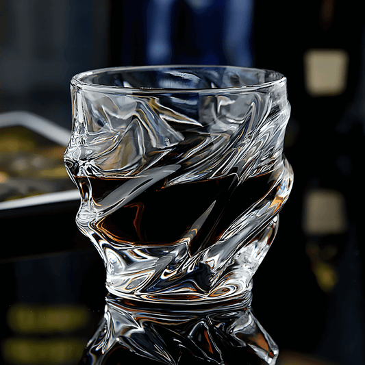 Bicchiere da whisky in cristallo giapponese Nami