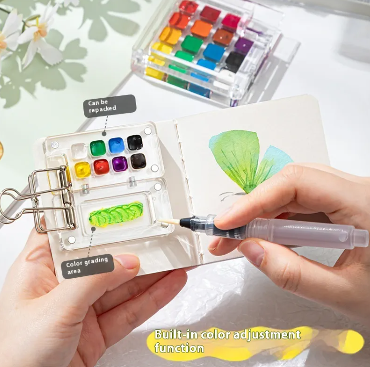 Kit Mini Colori per l'Arte del Viaggio