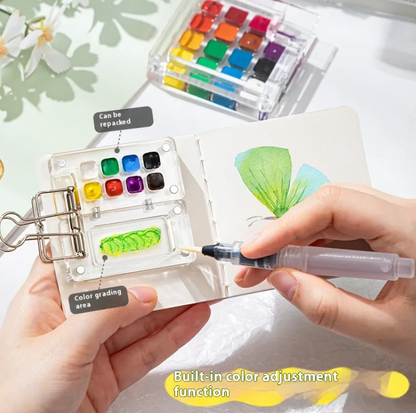 Kit Mini Colori per l'Arte del Viaggio