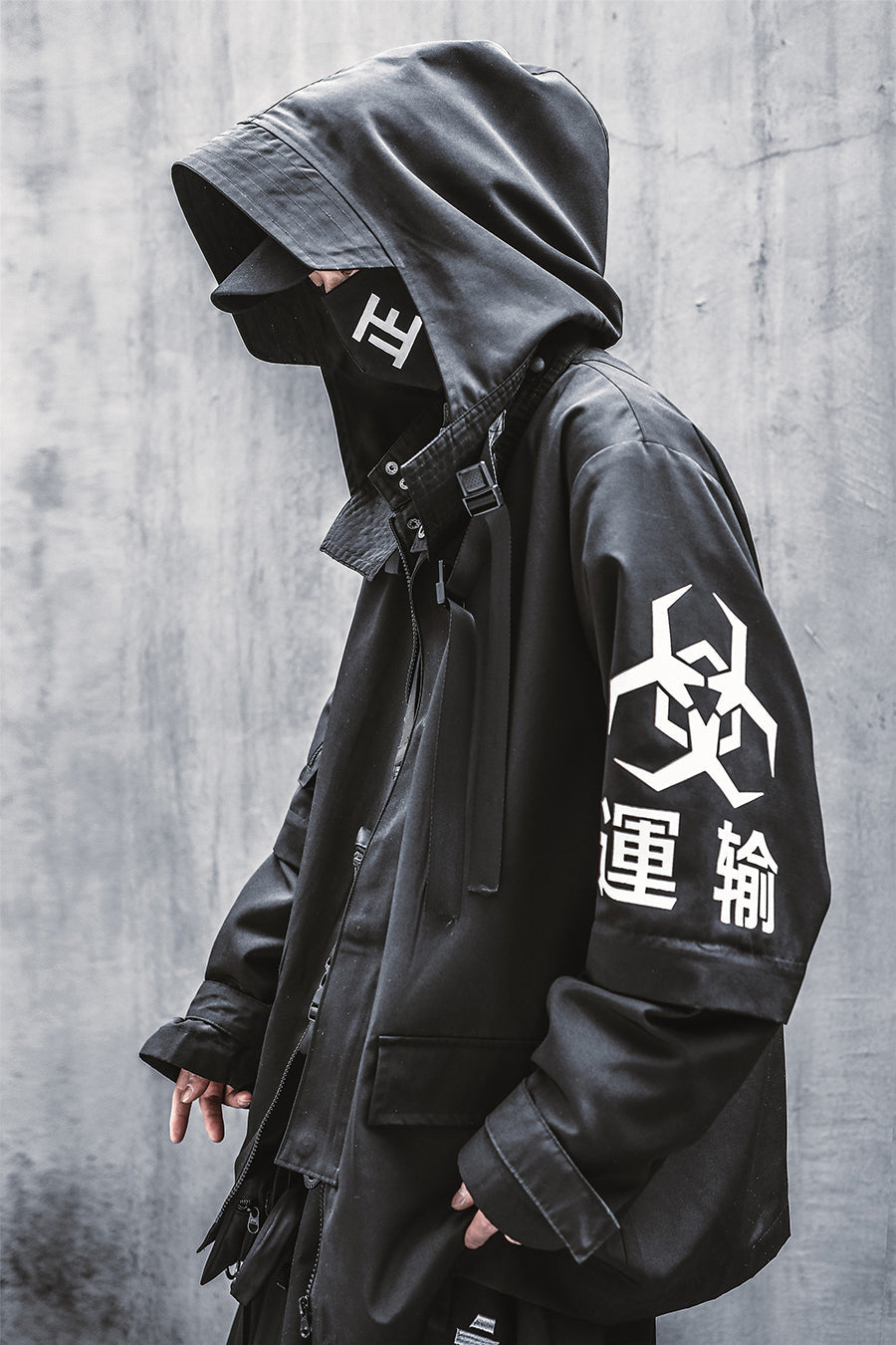 Veste d'expédition HiJ7 Atom Bomb