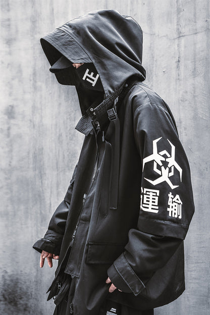 Veste d'expédition HiJ7 Atom Bomb