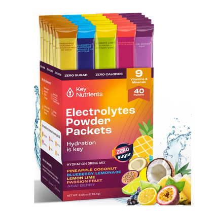 Sachets de poudre Electrolyte Recovery Plus (format voyage)