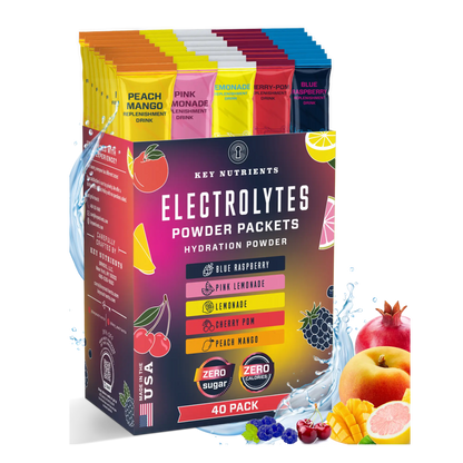 Sachets de poudre Electrolyte Recovery Plus (format voyage)