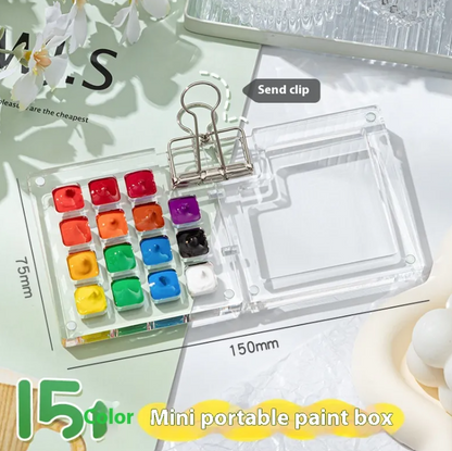 Kit Mini Colori per l'Arte del Viaggio
