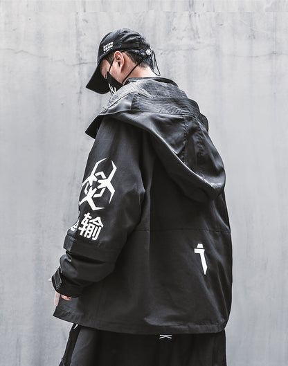 Veste d'expédition HiJ7 Atom Bomb