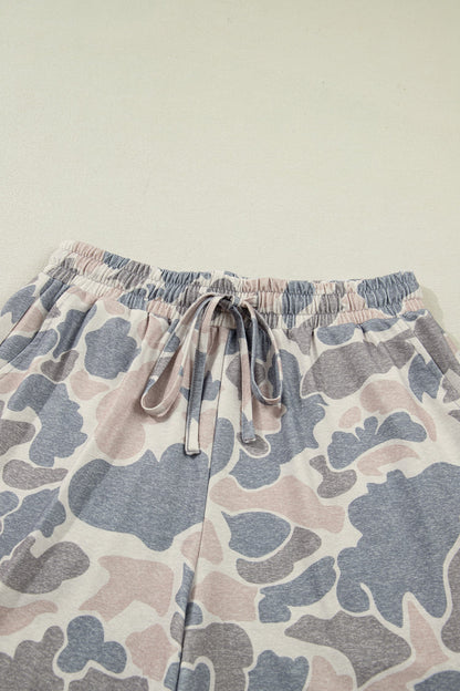 Completo T-shirt Larga Mya Camo