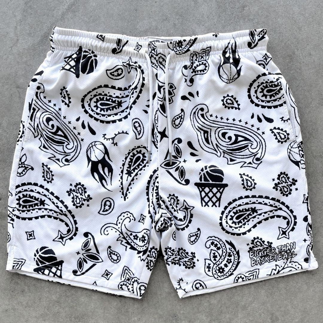 Short Bandit - Shorts - Blanc