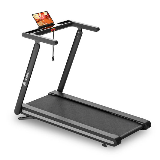 Tapis Roulant Inclinabile per Casa DeerRun X20 con Inclinazione Automatica del 15% e Pedana Completa | 181 kg, 18.2 km/h