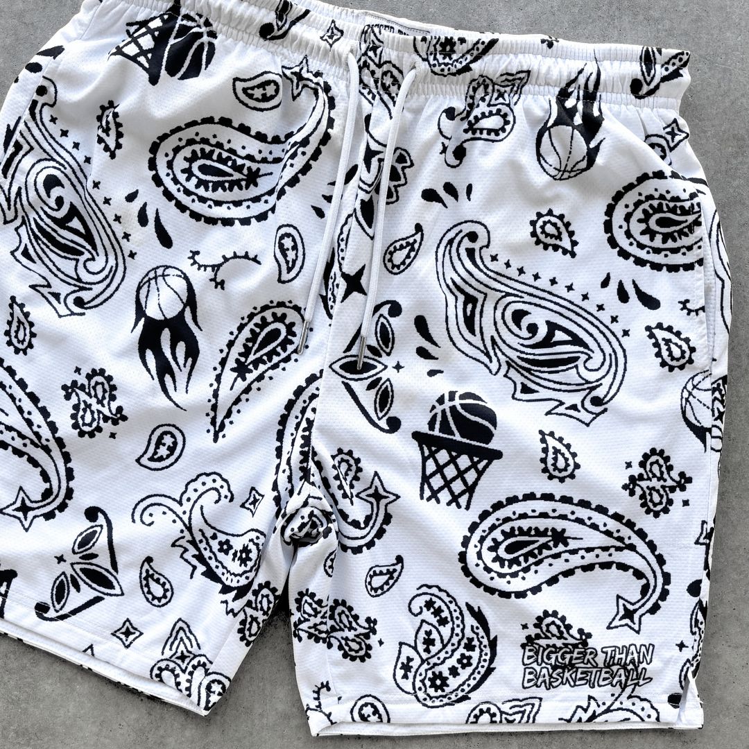 Short Bandit - Shorts - Blanc
