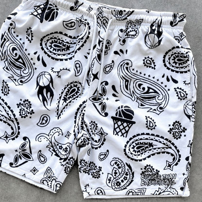 Short Bandit - Shorts - Blanc