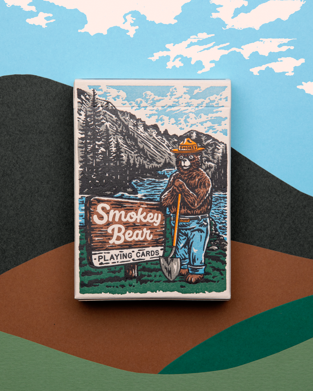 Jeu de cartes Smokey Bear