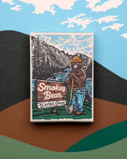 Jeu de cartes Smokey Bear