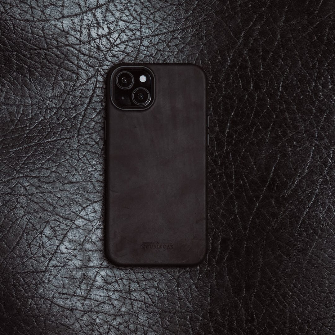 Custodia in pelle per iPhone
