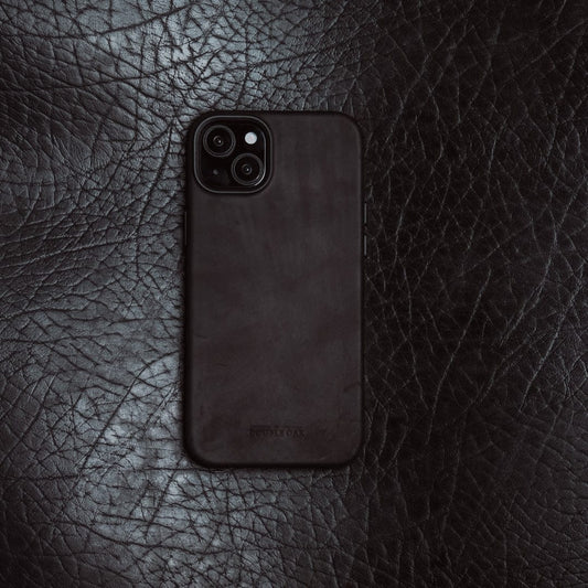 Custodia in pelle per iPhone