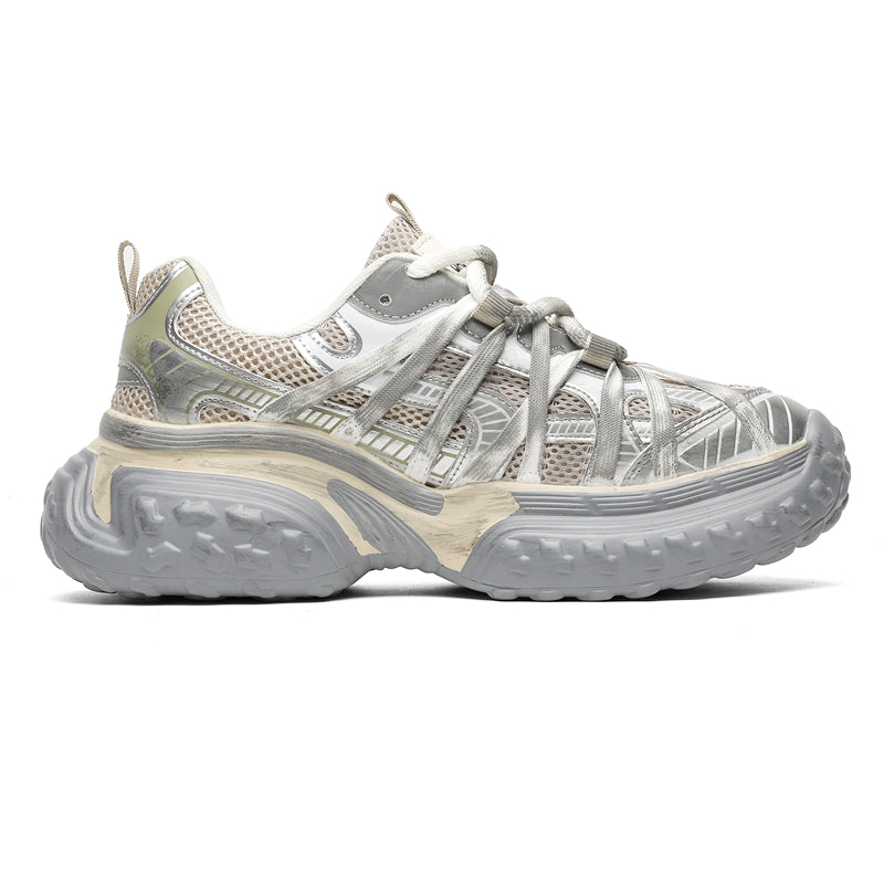 Sneakers S8888 Champagne Tire