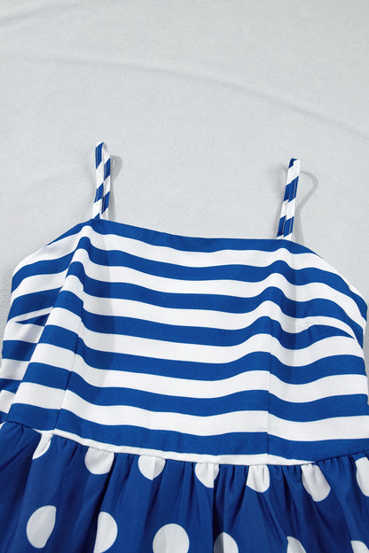 Dorothy Spaghetti Straps Maxi Dress
